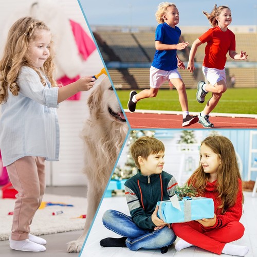 Kids Crew Athletic Socks Boys Girls Classics Cotton School Uniform Childs Spo... - Picture 6 of 6