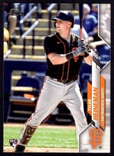 2020 Topps Update Tyler Heineman Rookie San Francisco Giants #U-241