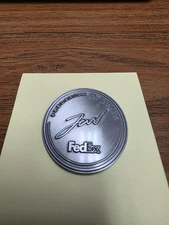 FedEx 2025 FWS FRED W SMITH Challenge Coin 1.75" 