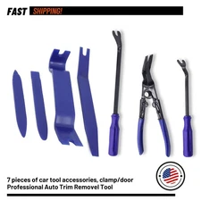 Fastener Car Trim Clip Upholstery Removal Tool Door Panel Fastener Pliers Puller