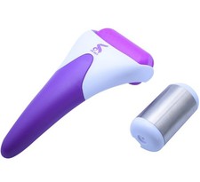 Facial Message Roller with extra steel head Purple ,Ice roller Small, Purple
