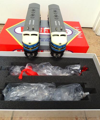 Williams Baltimore & Ohio #2368 Locomotive / Dummy / Dummy B Unit / Running - Picture 1 of 22