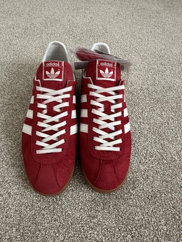 Adidas Originals Napoli City Series Size? Exclusive Size UK 8 - Picture 3 of 10