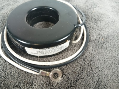 #ad Lot of 1 Simpson Current Transformer 100:5 Ratio 01297 $59.92