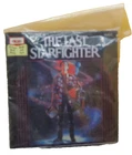 The Last Starfighter book and cassette 1984 issued read along adventure