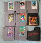 New ListingNintendo NES Game Cartridges Lot