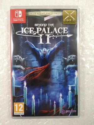 EUROPE BEYOND THE ICE PALACE 2 (+DIGITAL OST) (2000.EX) SWITCH EURO NEW (GAME IN ENGLIS