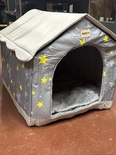 Jiupety Cozy Pet Bed House, Indoor/Outdoor Pet House, XL Size for Medium and