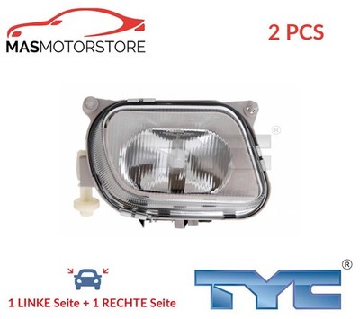 NEBELSCHEINWERFER PAAR SET TYC 19-0181-05-9 2PCS P NEU OE QUALITÄT