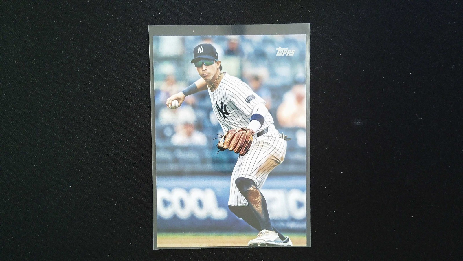 2025 Topps Series 2 Oswaldo Cabrera #528 True Photo Yankees