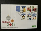 Ireland 2018 #2205-2211 Christmas - FDC