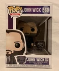 Funko Pop! Movies John Wick w/ Dog In Box Vinyl Figure #580