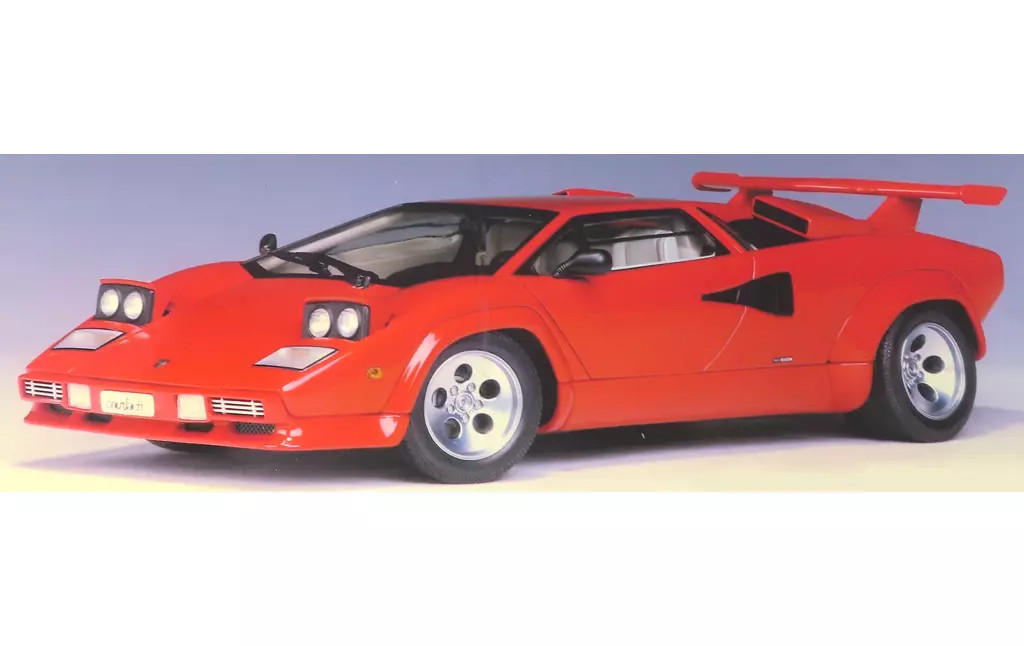 AUTOart Lamborghini Countach 5000 S Red 74531