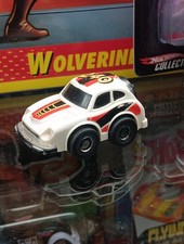 Vintage Datsun 240Z Fairlady Z-Car White Mini Friction Car  NOMURA Toy Japan...