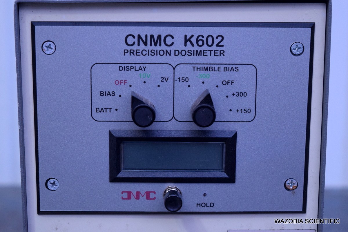 CNMC K602 PRECISION DOSIMETER WITH KEITHLEY INSTRUMENTS 602 ELECTROMETER 31919 A