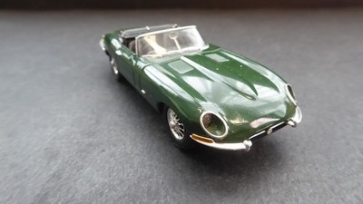 Del Prado DP18221C 1961 Jaguar E-Type Maßstab 1:43