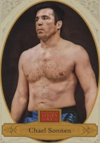 2025 Panini Combat Anthology Ivan Putski Golden Age Gold Auto /10