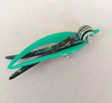 "Lea Stein" Swallow brooch in perfect condition. Never worn.