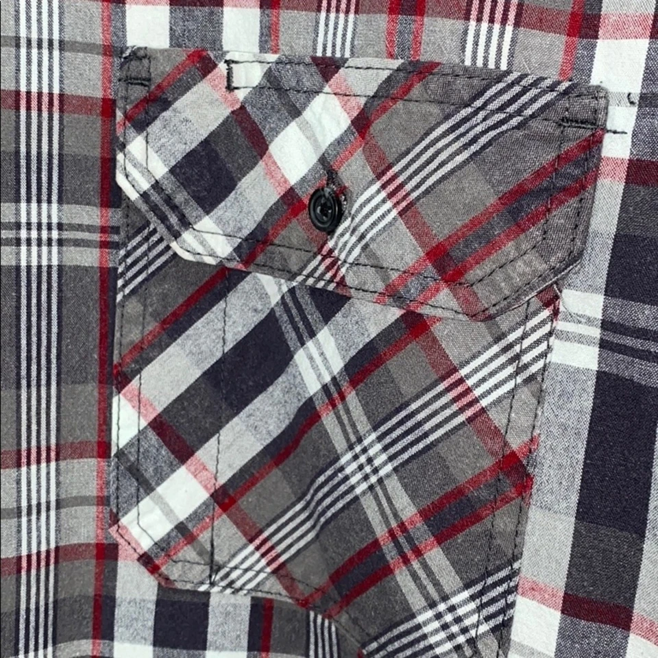 Great Northwest Plaid Button Up 1XLT - Image 3 of 4