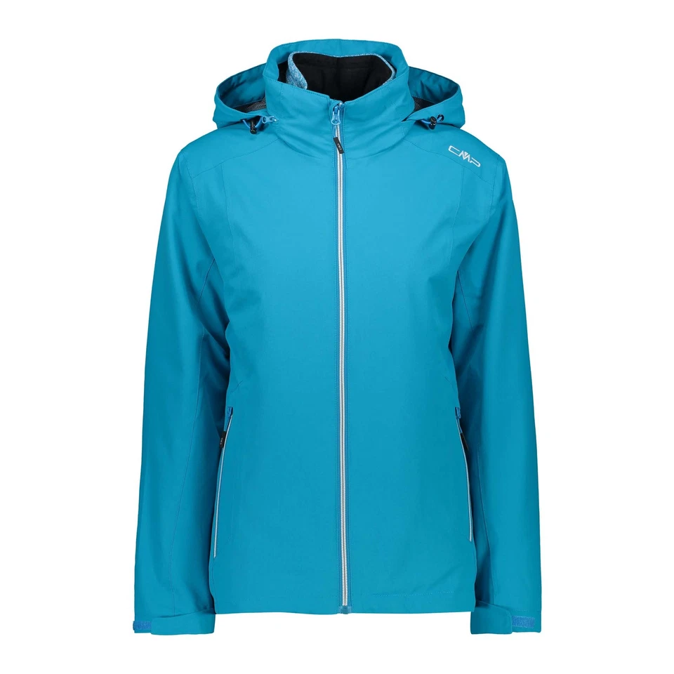 CMP Damen Jacke Woman Jacket Zip Hood 30Z1426D