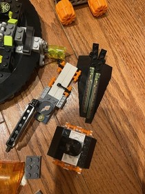 Lego Space Mars Mission 7693 ETX Alien Strike Not complete