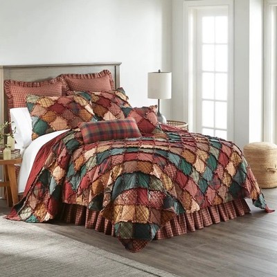 Donna Sharp Campfire Cotton Quilt Bedding