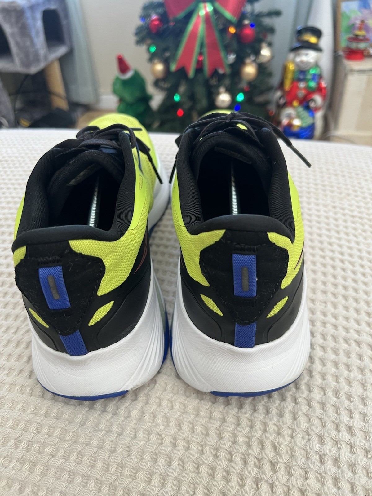 Saucony Guide PWRRUN Men's Running Shoes Yellow Black Blue US Size 11.5 Athletic thumbnail 3