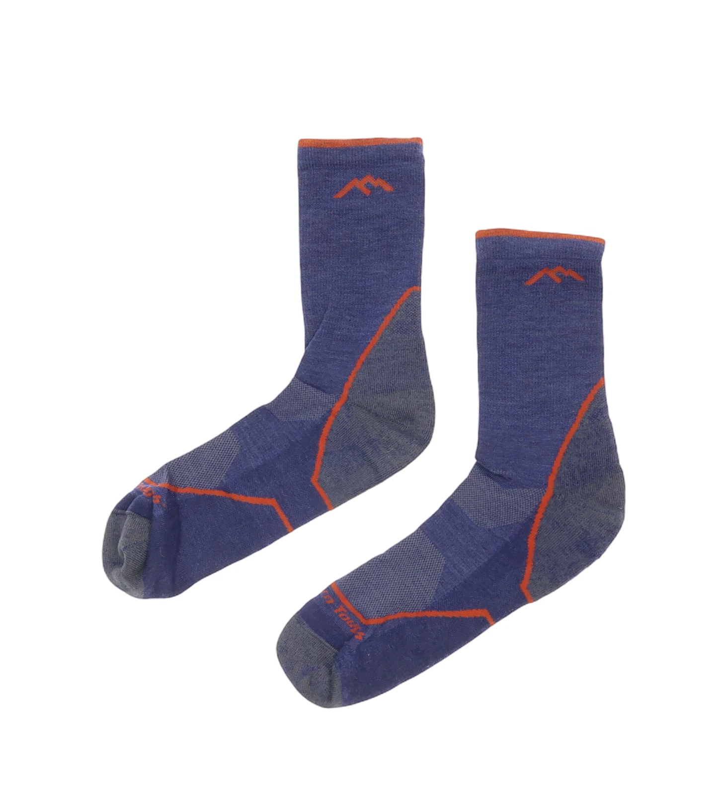 Darn Tough L22301 Unisex 1-Pack Light Cushion Hiking Micro Crew Socks Size L