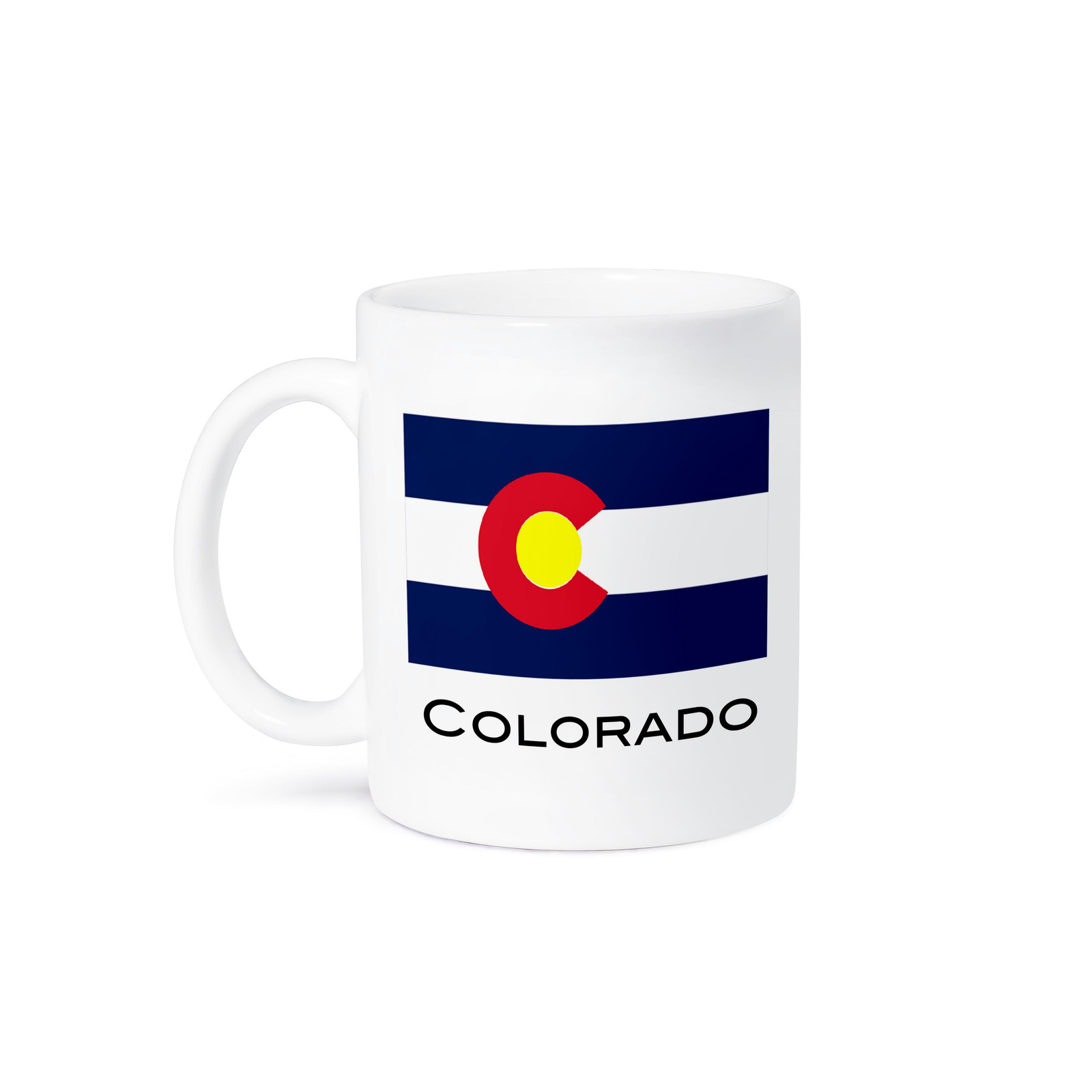 3dRose, Colorado State Flag, Mug