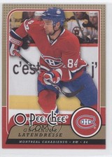 2008-09 O-Pee-Chee Guillaume Latendresse #121 0a1