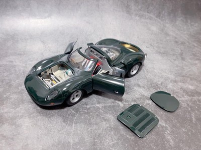 AutoArt Jaguar XJ13 Green 1/18 Diecast V12 Prototype Limited