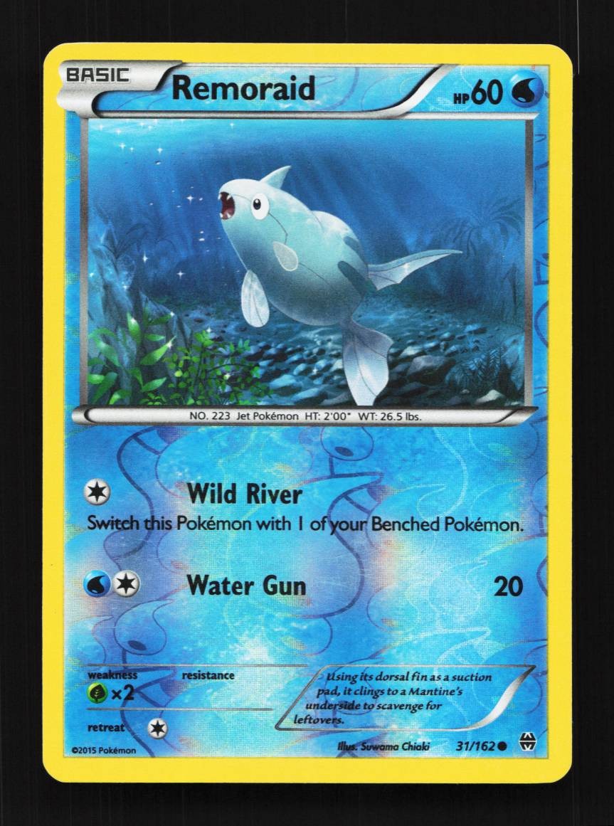 Remoraid 31/162 LP BREAKthrough English Pokemon Card TCG