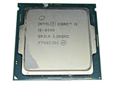 Genuine Intel Core i5-6500 SR2L6 3.20GHz Desktop Processor