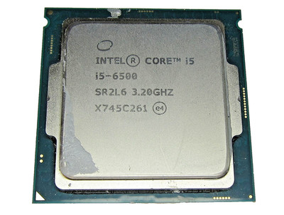 Genuine Intel Core i5-6500 SR2L6 3.20GHz Desktop Processor