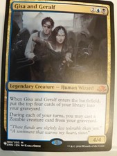 Gisa and Geralf The List Reprints Regular
