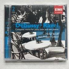 Debussy - Ravel - Complete Works for Piano Duet for Two Pianos CD - Brand New