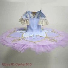 Ballet Tutu Women Child Ballerina Dress Girl Kids Swan Stage Wear Dance