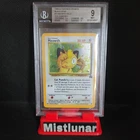 Pokemon Meowth TCG Game Boy Black Star Holo Promo #10 BGS 9 Mint
