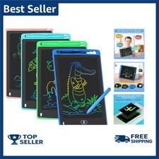4 Pack LCD Writing Tablet for Kids, 8.5 Inch Colorful Doodle Board Drawing Table