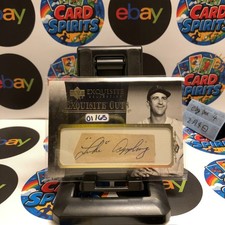 2006 Upper Deck Exquisite Collection Luke Appling 01/65 Chicago White Sox Auto