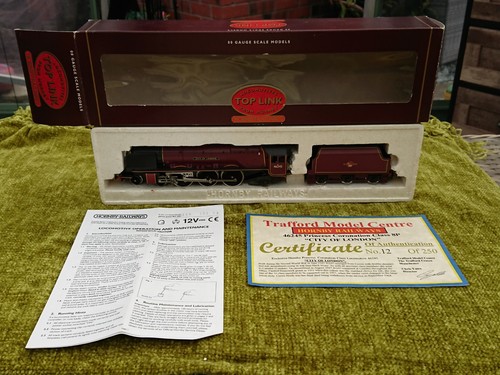 Hornby R2023 Princess Coronation Class BR 46245 City of London TMC45 12/250 | Condition: New