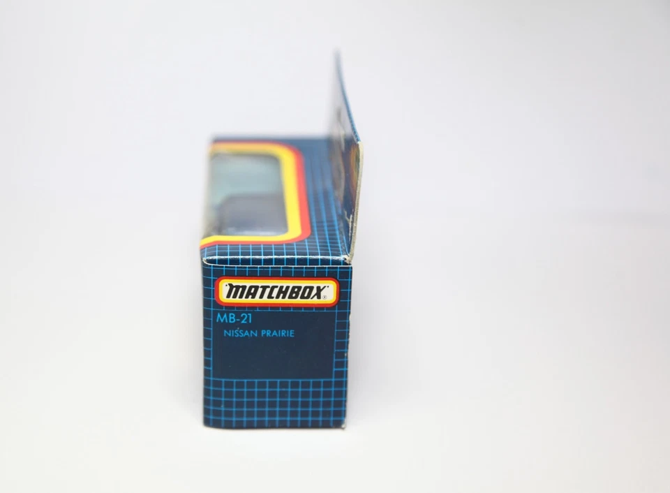 Matchbox MB-21 Nissan Prairie In Original Box - Mint Vintage 1990 Rare - Image 3 of 4