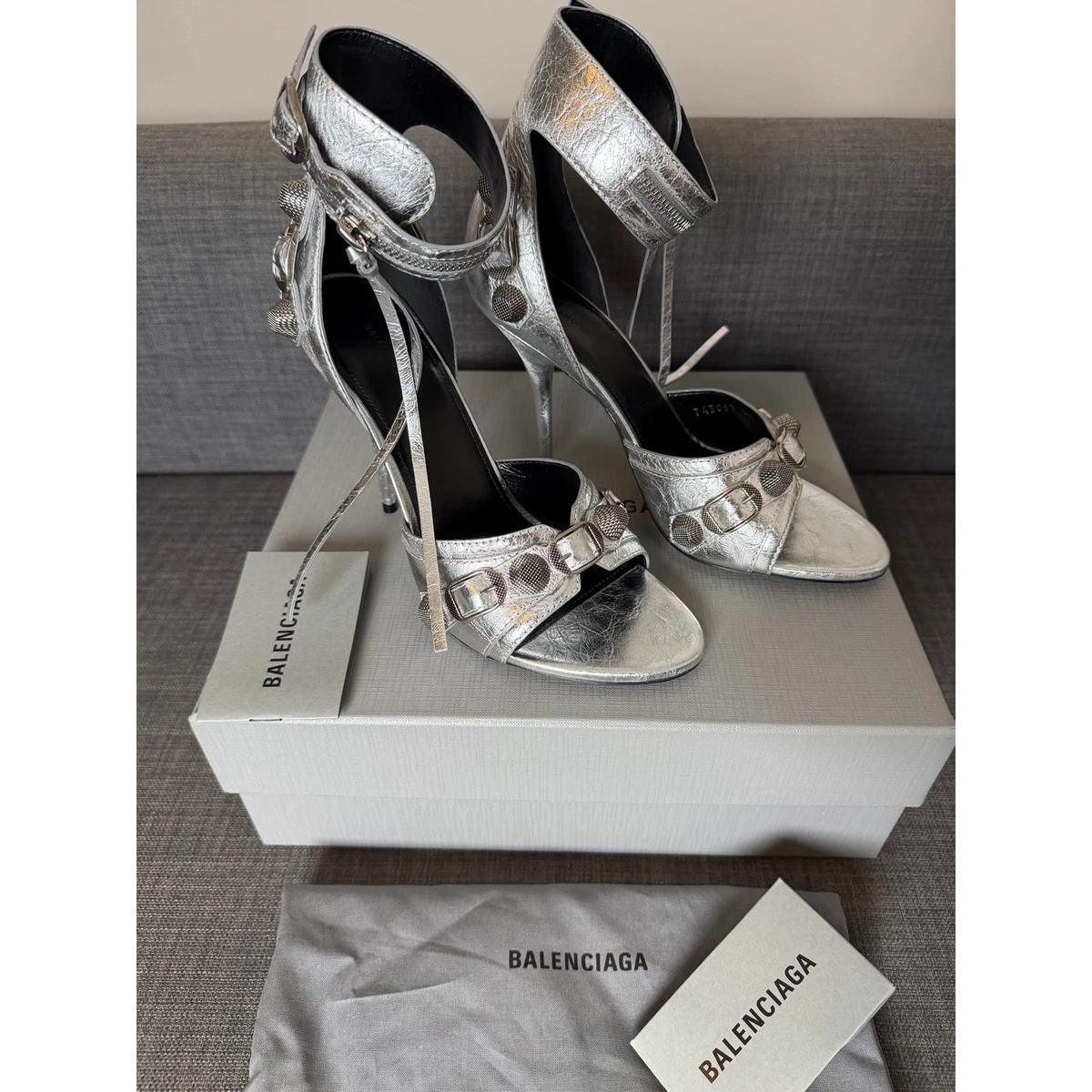 25+ Balenciaga High (3-3.9 in) Heel Height Heels for Women for