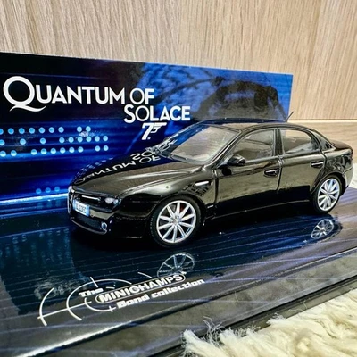 Minichamps 1/43 Alfa Romeo 159 2005 James Bond 007 Quantum of Solace Model Car - Photo 1/4
