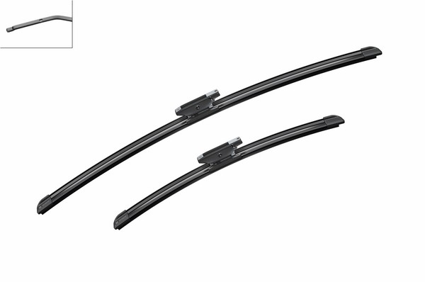 Wischblatt FÜR CitroËN C3 Picasso (Sh ), CitroËN DS3 (Sa ) - Bosch 3 397 007 116-image