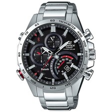 Casio Edifice EQB-501XD-1AJF Time Traveler Bluetooth Solar Men's Watch New Box