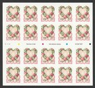 #3274a Victorian Love conv. booklet of 20, VF, plt# V3334 — photo 1