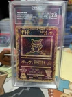 Pokémon Ancient Mew Movie 2000 Promo Holo TAG 7.5 With 2 Swirls 🍥, 1 On Face