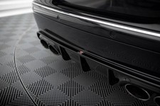 Maxton Design Diffusor Heck Ansatz passend für Mercedes-Benz CLK W209 schwarz Ho Maxton Design Diffusor Heck Ansatz passend für Mercedes-Benz CLK W209 schwarz Ho