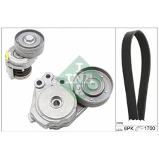 Keilrippenriemensatz für VW Jetta 3 1K2 4 162 Passat B6 3C2 3C5 B7 362 | 413069
